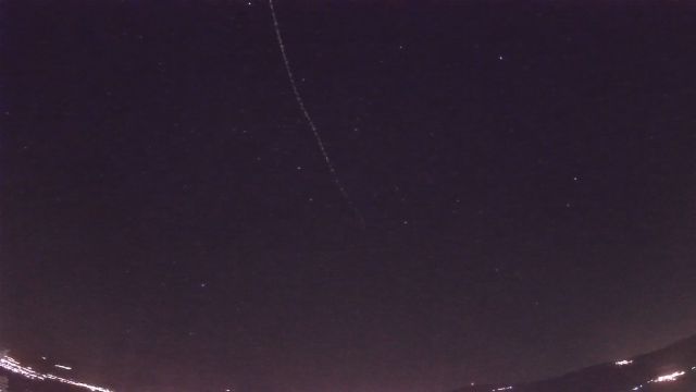 AMS241 meteor
