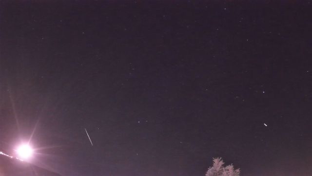 AMS241 meteor