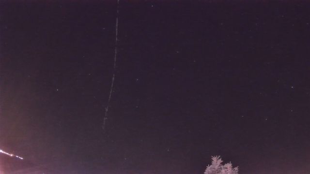 AMS241 meteor