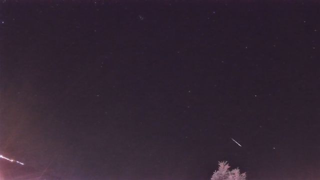 AMS241 meteor