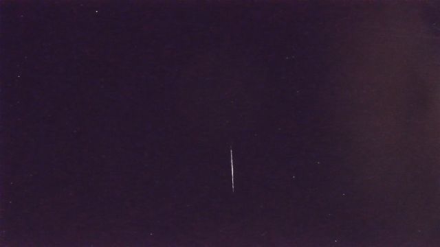 AMS241 meteor