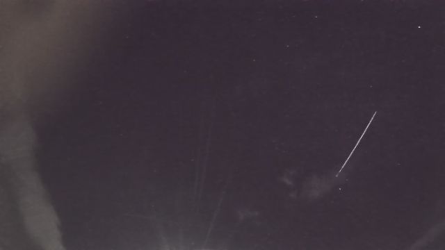AMS241 meteor