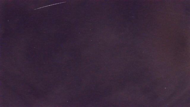 AMS241 meteor