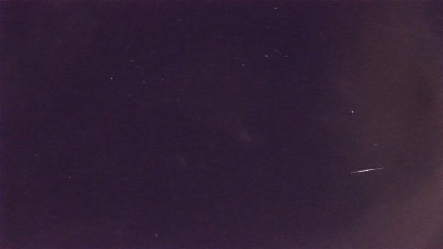 AMS241 meteor