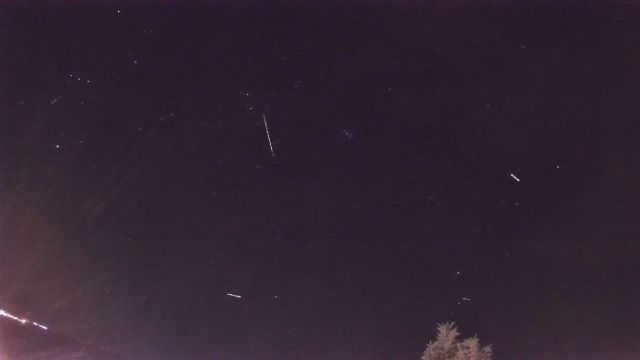 AMS241 meteor