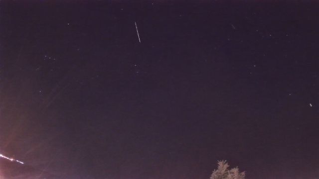 AMS241 meteor