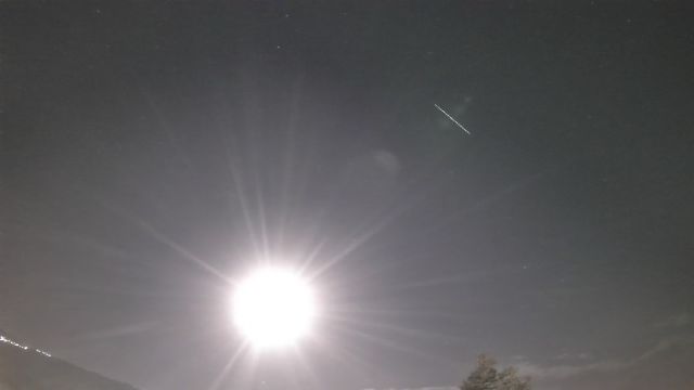 AMS241 meteor