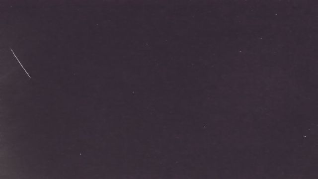AMS241 meteor