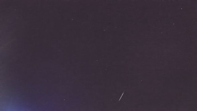 AMS241 meteor