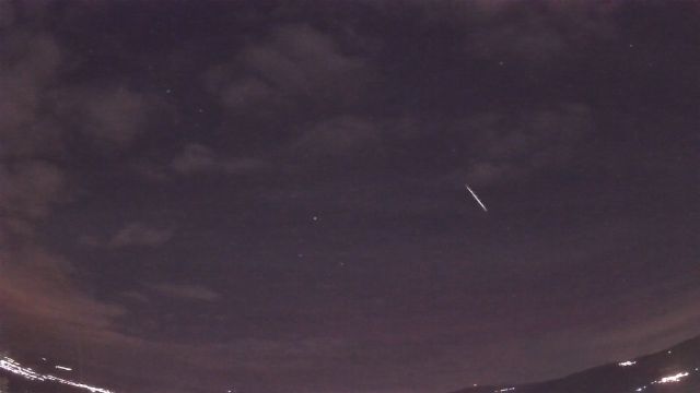 AMS241 meteor