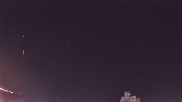 AMS241 meteor