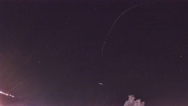 AMS241 meteor