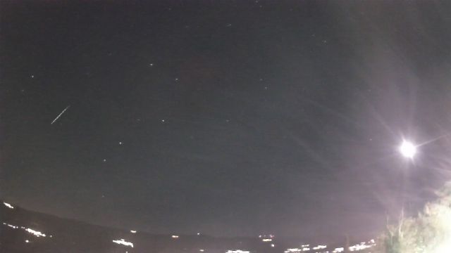 AMS241 meteor