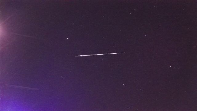 AMS241 meteor