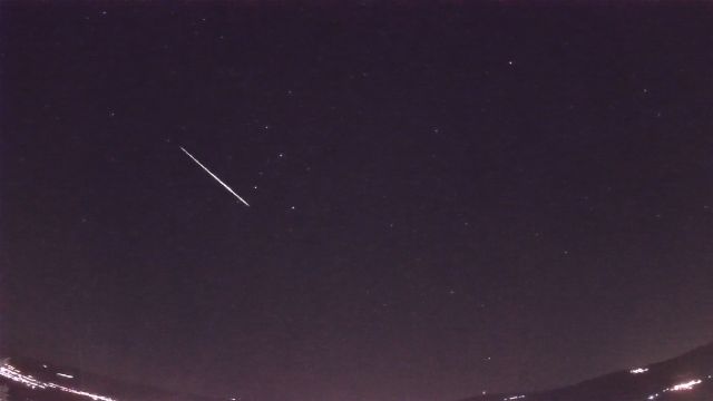 AMS241 meteor