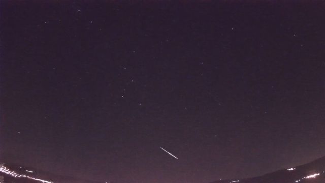 AMS241 meteor