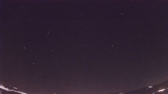AMS241 meteor