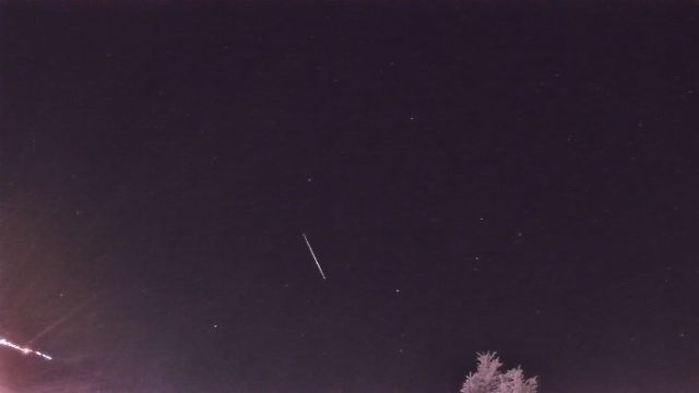 AMS241 meteor