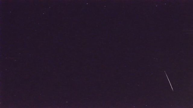 AMS241 meteor