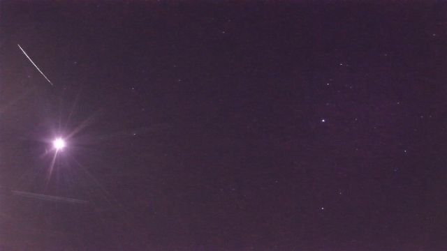 AMS241 meteor