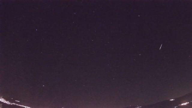 AMS241 meteor
