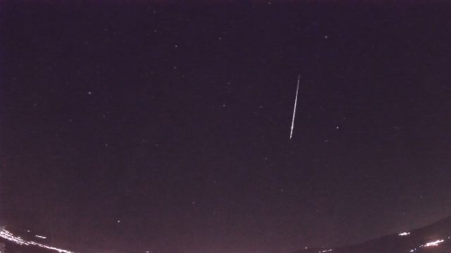 AMS241 meteor