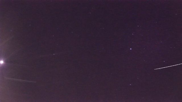 AMS241 meteor