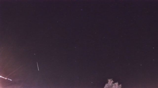 AMS241 meteor