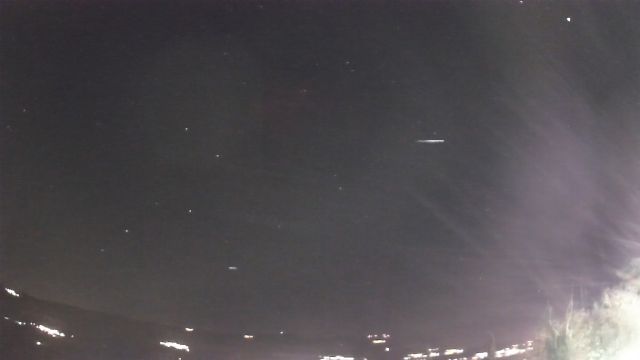 AMS241 meteor