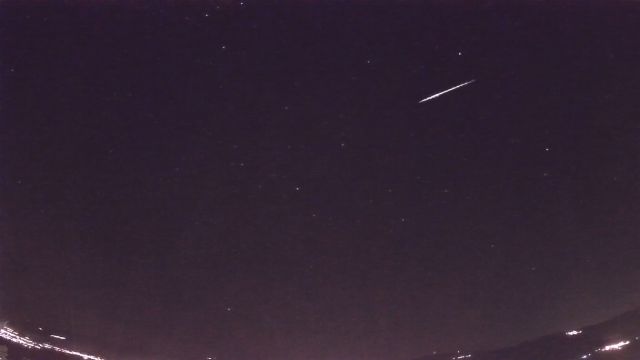 AMS241 meteor