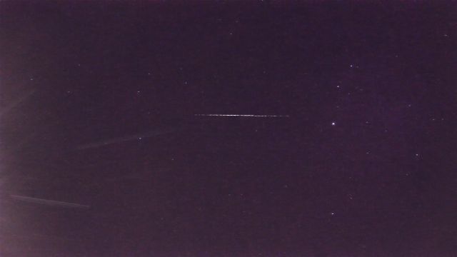 AMS241 meteor
