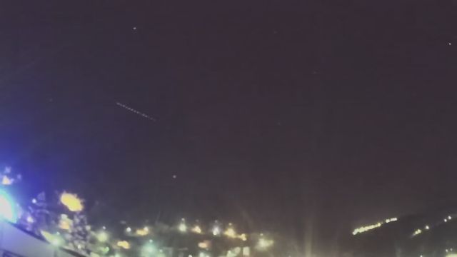 AMS241 meteor