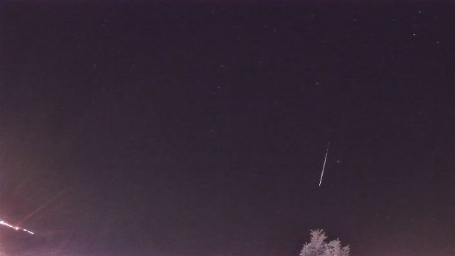 AMS241 meteor