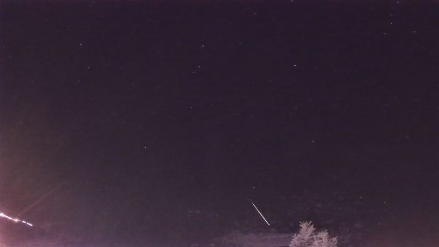 AMS241 meteor