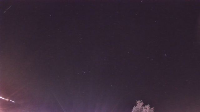AMS241 meteor