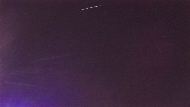 AMS241 meteor