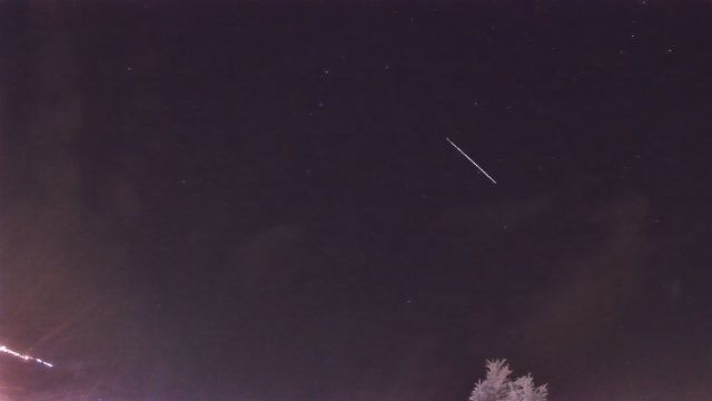 AMS241 meteor