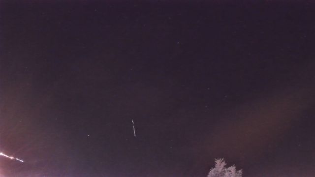 AMS241 meteor