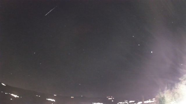 AMS241 meteor