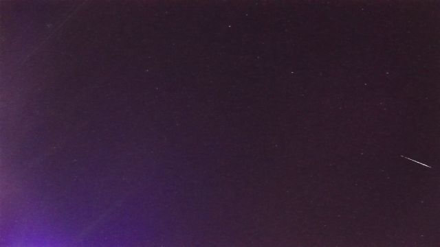 AMS241 meteor