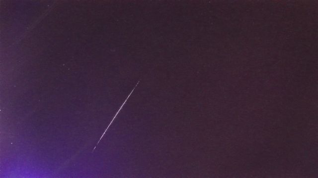 AMS241 meteor