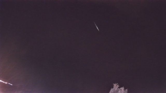 AMS241 meteor