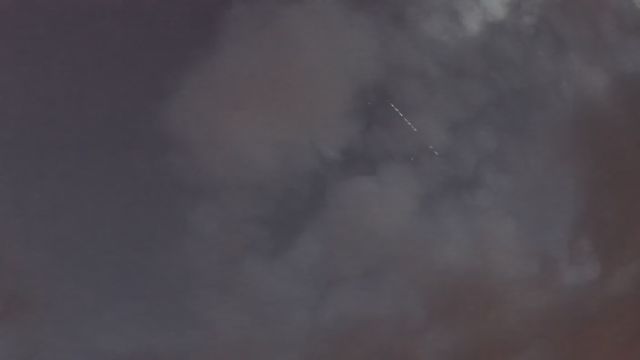 AMS241 meteor