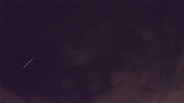 AMS241 meteor