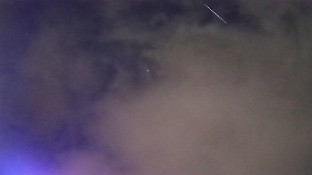 AMS241 meteor