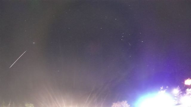 AMS241 meteor