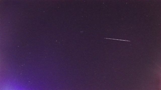 AMS241 meteor