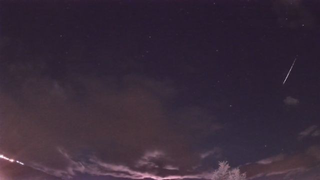 AMS241 meteor