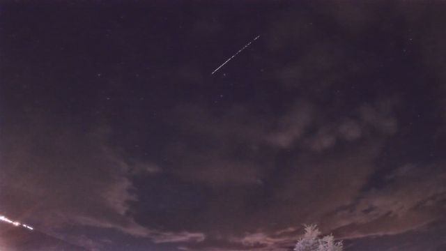 AMS241 meteor
