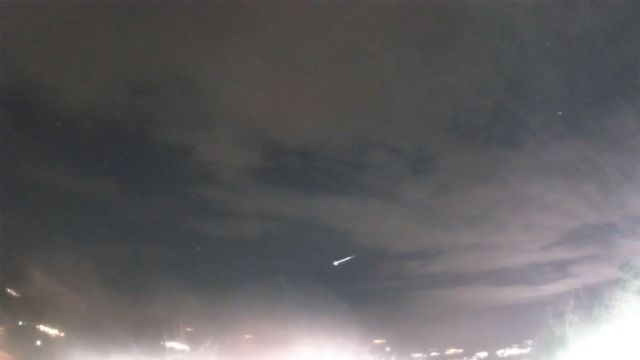 AMS241 meteor